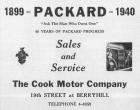 The Cook Motor Company