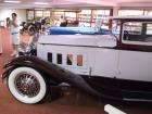 1930 734 Speedster Eight/Victoria at Nethercutt Collection 5th Oct 2012