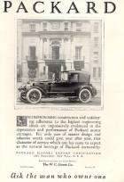 1921 PACKARD-EXPORT ADVERT-B&W