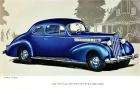 1939 PACKARD SUPER 8 CLUB COUPE ILLUST