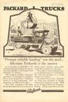 1917 PACKARD TRUCK ADVERT-B&W