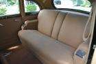 1942 Packard 160 rear seating area