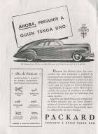 1942 PACKARD-ARGENTINA ADVERT-B&W