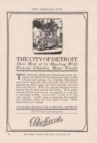 1916 PACKARD TRUCK ADVERT-B&W
