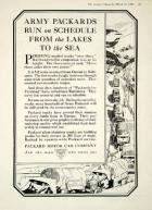1918 PACKARD TRUCK ADVERT-B&W