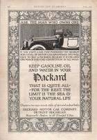 1915 PACKARD ADVERT-B&W