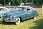 1950 Blue Custom 8 Convertible