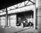 1933 - Photo of the loading dock.