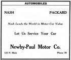 Newby - Paul Motor Company
