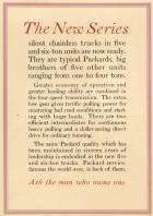 Packard Truck Advert 39