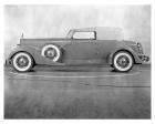 1934 Packard 12 Model 1108 Convertible Victoria