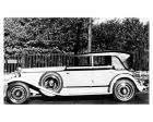 1931 Packard Convertible Sedan Custom Body by Dietrich
