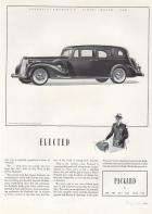 1938 Twelve Sedan for 7 Passengers Advertisement - Fortune Magazine 10/38