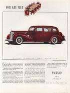 1938 Twelve Sedan for Seven Passengers Advertisement - Fortune Magazine 4/38