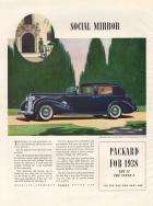 1938 Twelve Sedan-Limousine Advertisement