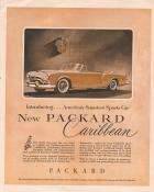 1953 Caribbean - Advertisement