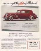 1937 Twelve and Super Eight Advertisement