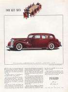 1938 Twelve Sedan for 7 Passengers Advertisement
