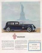 1936 Twelve Town Car with Body by LeBaron Advertisement