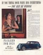 1938 Twelve 7 passenger Sedan - Advertisement
