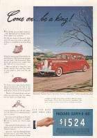 1940 Packard Super 8 160 Touring Sedan Advertisement