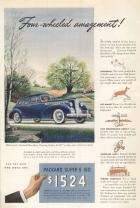 1940 One Sixty Touring Sedan