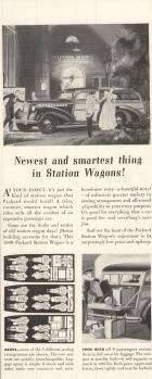 1940 Station Wagon - Advertisement