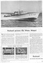 Packard powers the "Water Wasps"