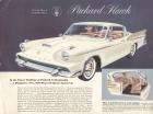 1958 Packard Hawk Advertisement