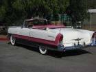 1955 Caribbean White Pink Gray Drivers Side Rear San Diego