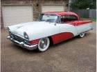 1955 Constellation Red White Drivers Front Side