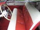 1954 Caribbean Red White 2005 California Drivers Side Interior View