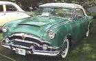 1953 Packard Caribbean Green