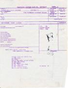Packard Factory Invoice