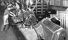 Packard grille assembly, 1940