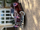 Packard dressed in July 4th livery