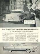 1956 PACKARD ELECTRONIC PUSH-BUTTON ADVERTISEMENT