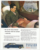 1946 Packard Super Clipper Advert