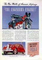 1940 PACKARD 160 SUPER EIGHT ENGINE&TOURING SEDAN