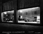 1925 PACKARD DEALER - SHOWROOM AT NIGHT IN DETROIT, MI.