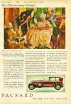 1930 PACKARD AD 'MARIE ANTOINETTE'