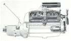 1934 Packard eight engine illustration