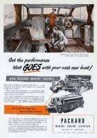 1947 PACKARD MARINE ENGINE ADVERT