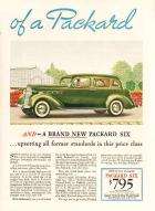 1937 PACKARD ADVERT PAGE 5 OF 5