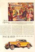 1932 PACKARD ADVERT-MAY OF 1932