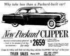 1953 PACKARD CLIPPER DEALER ADVERT
