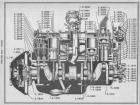 Engine - Side Sectional