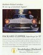 1957 PACKARD CLIPPER ADVERT