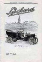 1907 PACKARD ADVERT-B&W