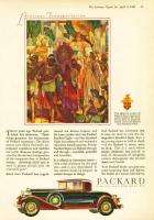 1930 PACKARD ADVERT - 'IMPERIAL ROME'